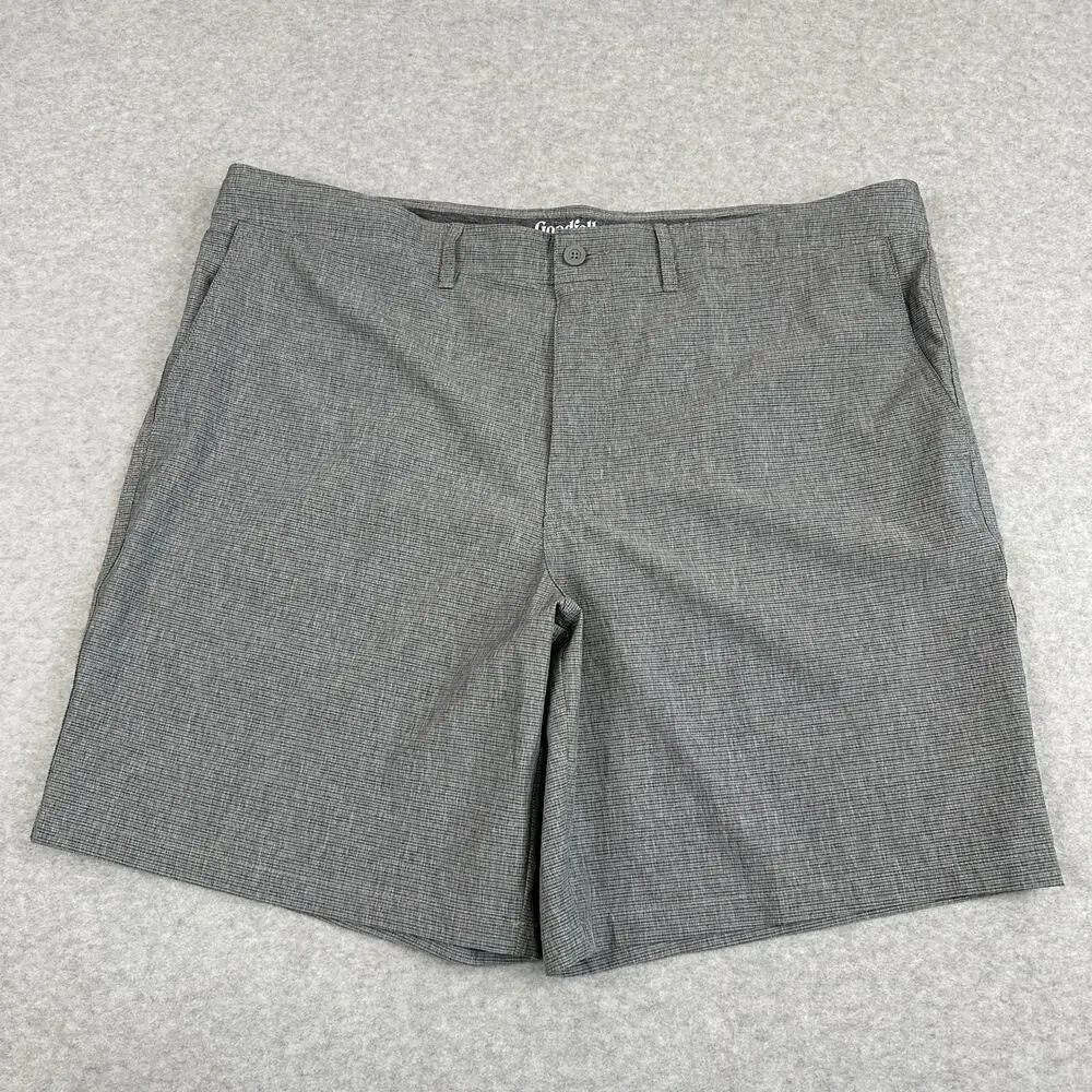 Goodfellow & Co Hybrid Swim Shorts Mens 42 Gray 9